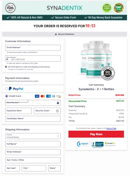 synadentix-Secure-Checkout